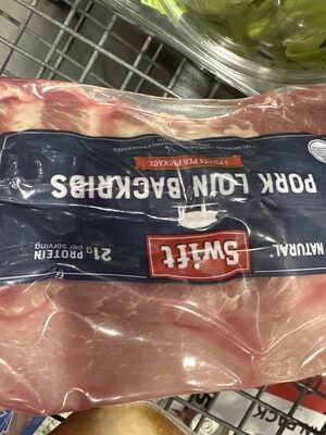 Pork Loin Baby Back Ribs