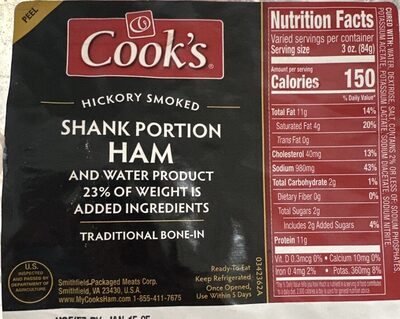 Ham, Shank Portion
