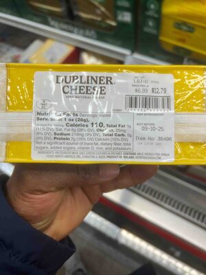 Dubliner Cheese