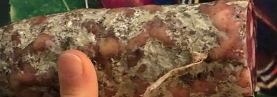 Saucisson sec de l'ile de beauté