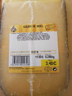 Gouda de Noël