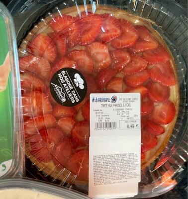 Tarte aux fraises