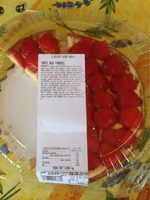 Tarte aux fraises