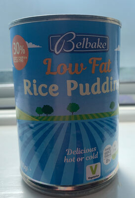 Low Fat Rice Pudding