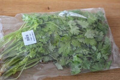 Koriander front packaging