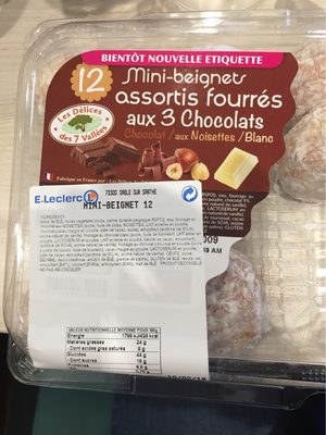 12 mini-beignets