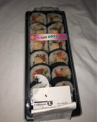 Maki Poulet front packaging