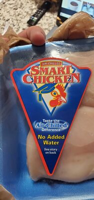 Chicken breast air chilled
