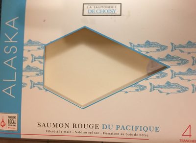 Saumon Rouge du Pacifique