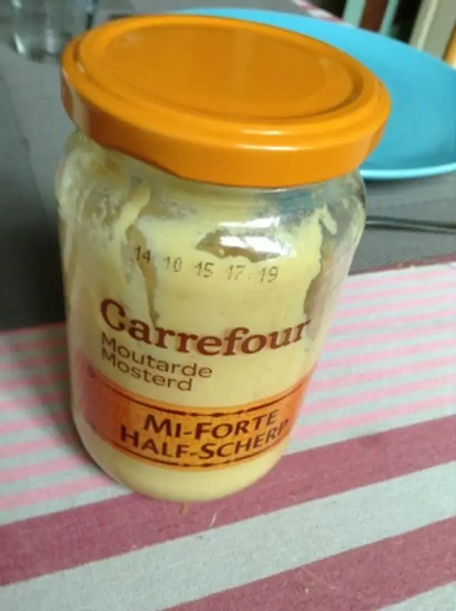 Unknown front packaging