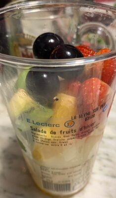 Salade de fruits d'hivert