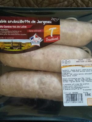 Véritable andouillette de Jargeau