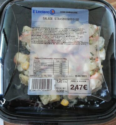 Salade Strasbourgeoise