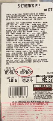 Sheperds Pie