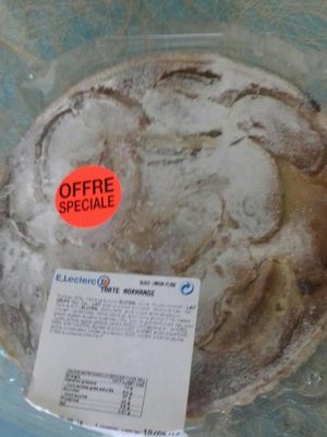 Tarte normande