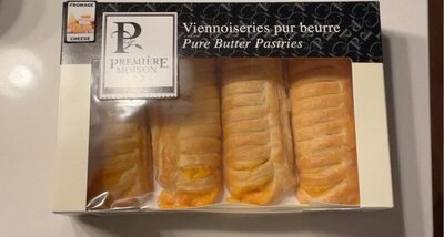 Feuilleté au fromage