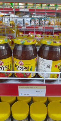 STRAWBERRY JAM 500G OT 12