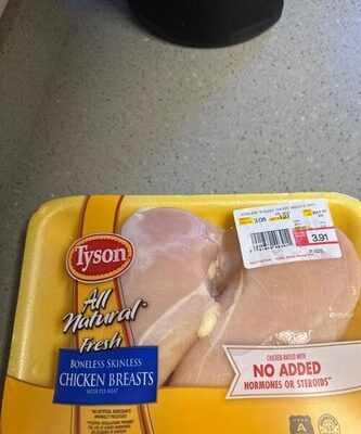 Boneless chicken breast