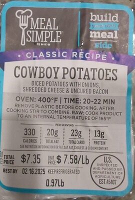 Cowboy Potatoes