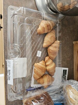 Mini Plain Croissants front packaging
