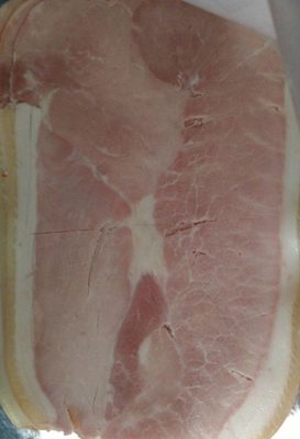 Jambon cuit supérieur x6 tranches front packaging