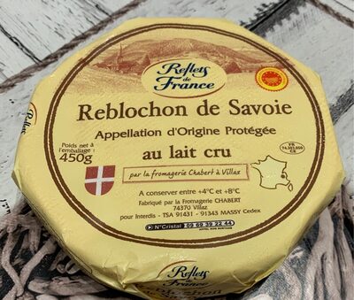 Reblochon de savoie