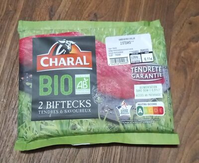 2 biftecks bio