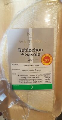 Reblochon de Savoie