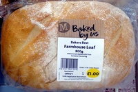 Bakers Best Farmhouse Loaf 800g