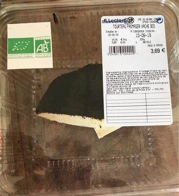 Tourteau fromager vache bio