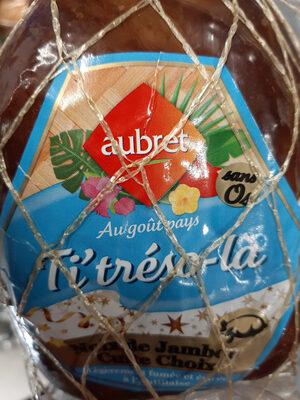 noix de jambon de Noël