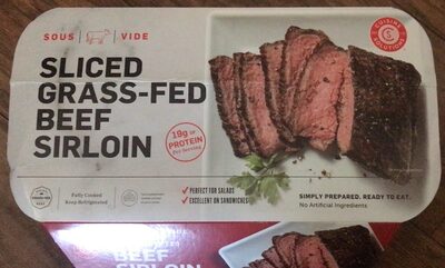 Sliced Grass-Fed Beef Sirloin