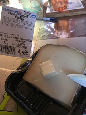 Fromage de chevre brebis