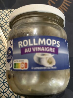 rollmops au vinaigre