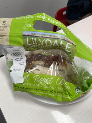 Free Range Roast Chicken