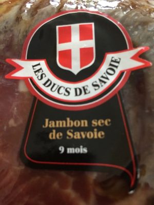 Jambon sec de Savoie 9 mois