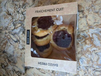 Strawberry Mini Danish