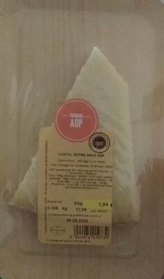 Cantal entre-deux AOP