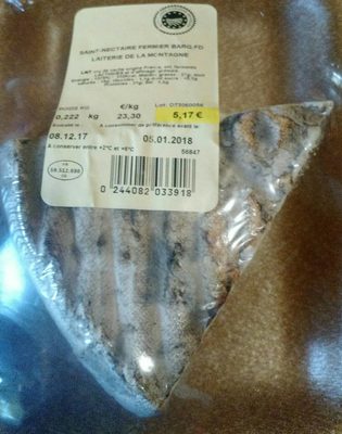 Saint Nectaire Fermier