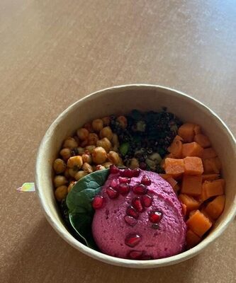 Rainbow : lentil & power veggies