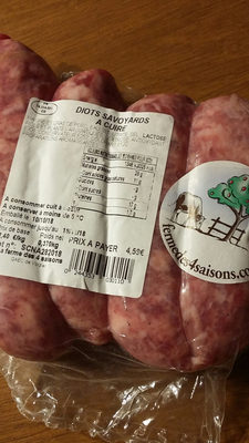 diots savoyards à cuire