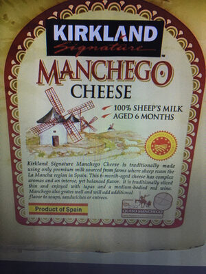 Kirkland signature Spanish manchego
