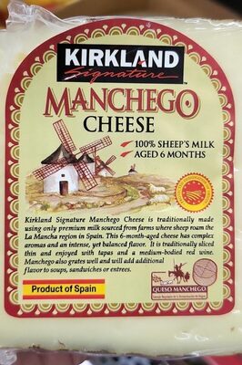 Manchego cheese