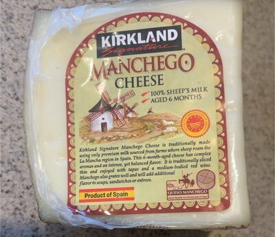 Manchego cheese