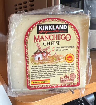 Kirkland Manchego Cheese