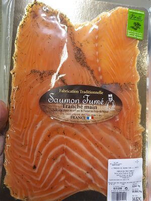 Saumon fumé à l'aneth