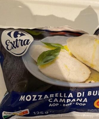 Mozzarella di bufala
