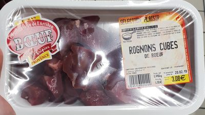 Rognon Cubes de boeuf