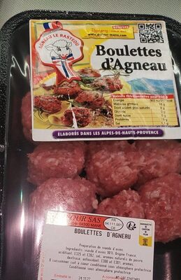 Boulettes d'agneau