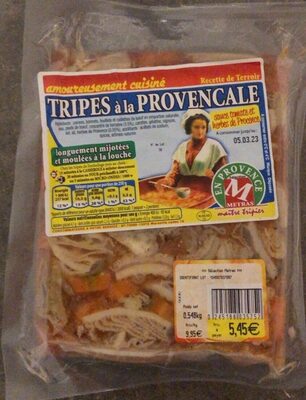 Tripes à la provencale
